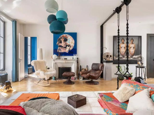 Appartement vente à Paris, Île-de-France