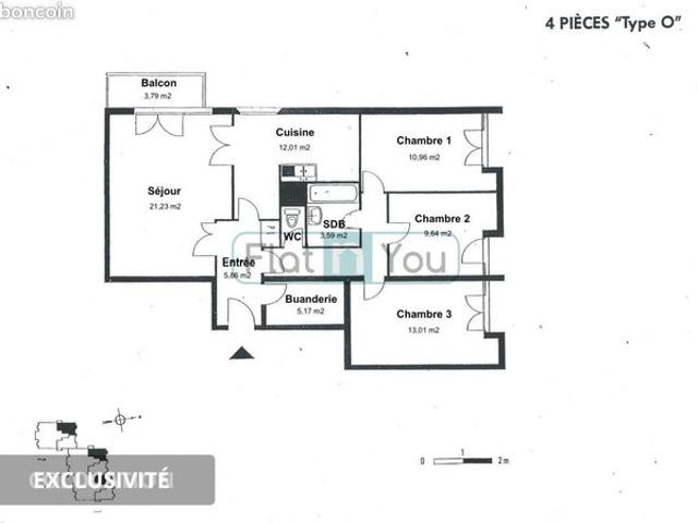 Appartement vente à Saint-Denis, Saint-denis