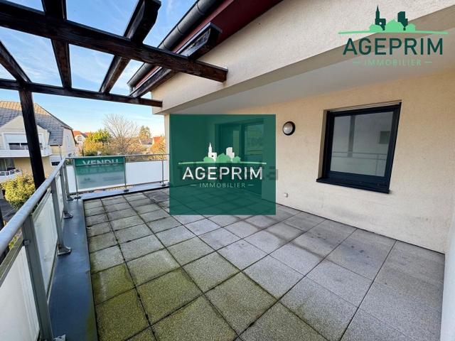 Appartement vente à Fegersheim, Collectivité européenne d'Alsace