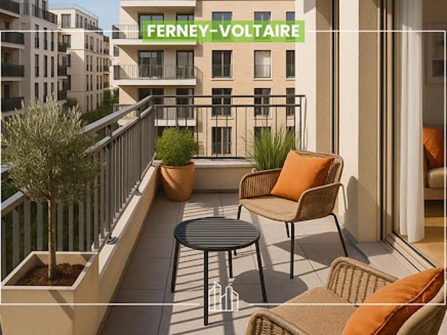 Appartement vente à Gex, Ferney-voltaire