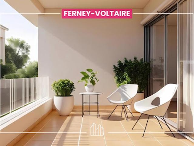 Appartement vente à Gex, Ferney-voltaire