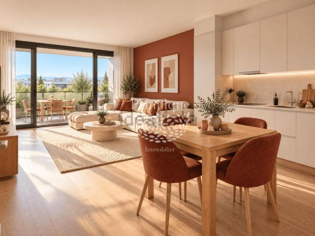 Appartement vente à Ferney-Voltaire, Ain