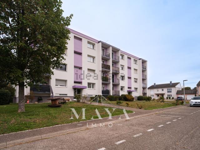 Appartement vente à Fessenheim, Collectivité européenne d'Alsace