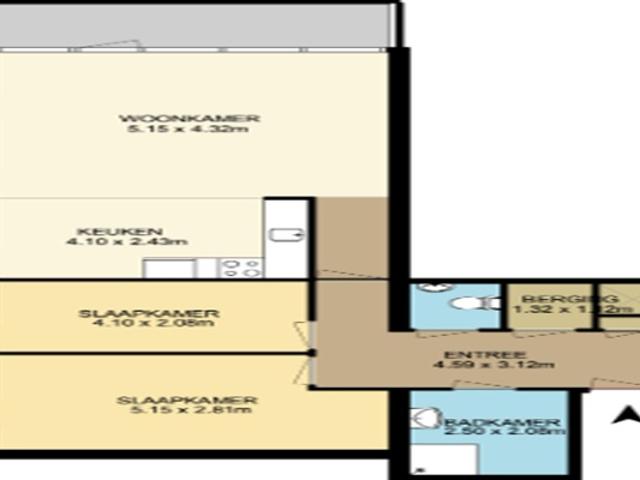 Appartement te huur in Laak, Zuid Holland