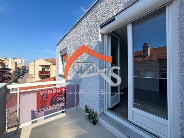 Appartement vente à Sous-Marquant, Firminy