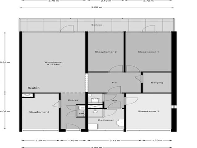 Appartement te huur in Zuidoost, Amsterdam