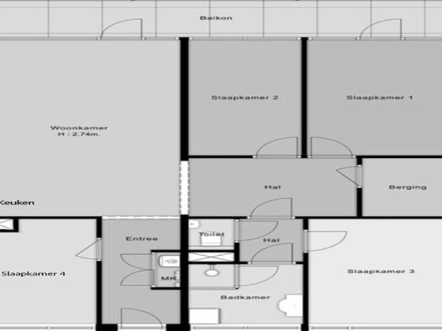 Appartement te huur in Zuidoost, Amsterdam