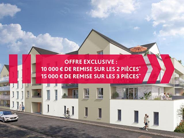 Appartement vente à Argentan, Flers