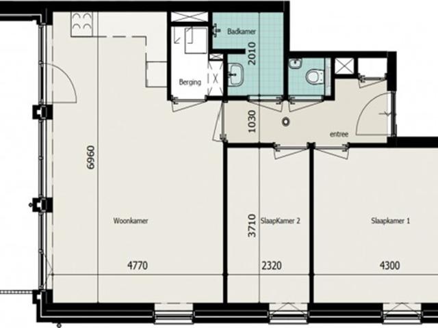Appartement te huur in De Zuidlanden, Leeuwarden
