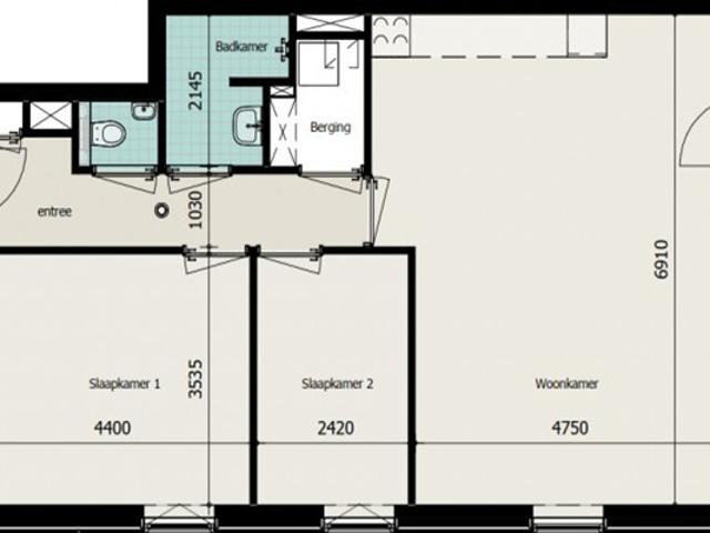 Appartement te huur in De Zuidlanden, Leeuwarden