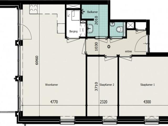 Appartement te huur in De Zuidlanden, Leeuwarden