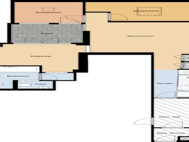 Appartement te huur in Nieuwmarkt/Lastage, Amsterdam