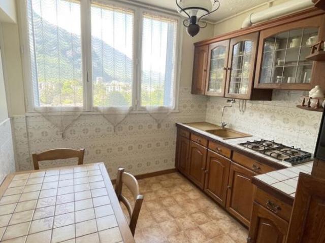 Appartement vente à Grenoble, Fontaine