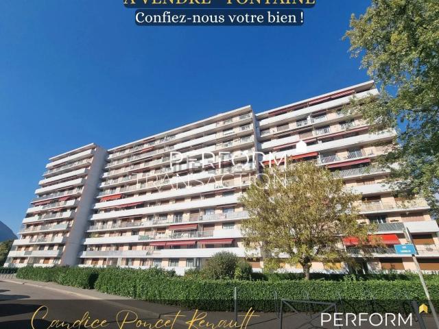 Appartement vente à Fontaine, Isère
