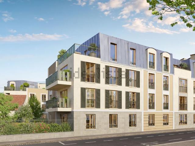Appartement vente à Quartier des Héronnières, Fontainebleau