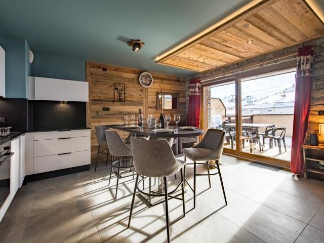 Appartement vente à La Toussuire, Fontcouverte-la-Toussuire