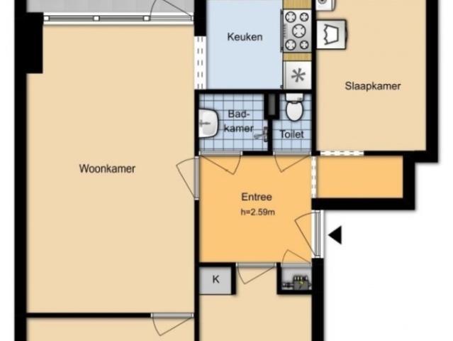 Appartement te huur in Alphen Aan Den Rijn, Zuid Holland