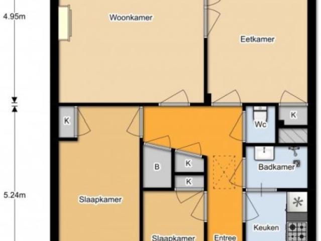 Appartement te huur in Amersfoort
