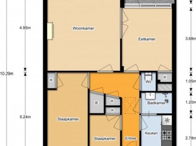 Appartement te huur in Amersfoort