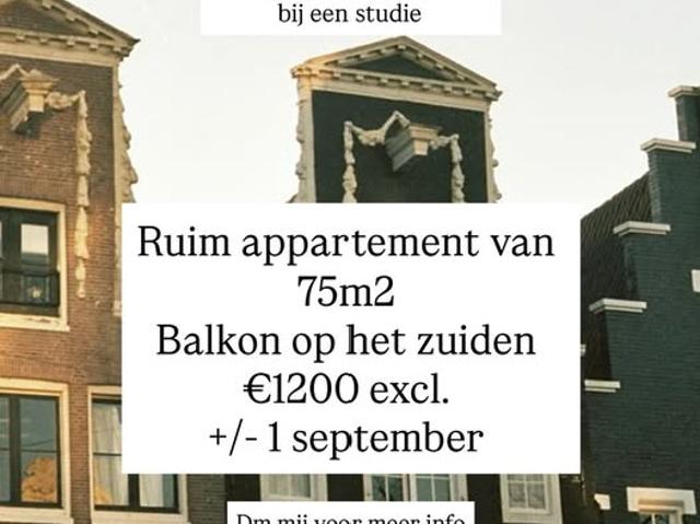 Appartement te huur in Centrum, Amsterdam