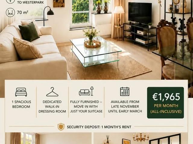 Appartement te huur in Grachtengordel, Amsterdam
