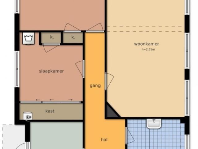 Appartement te huur in Malburgen-Oost (Noord), Arnhem
