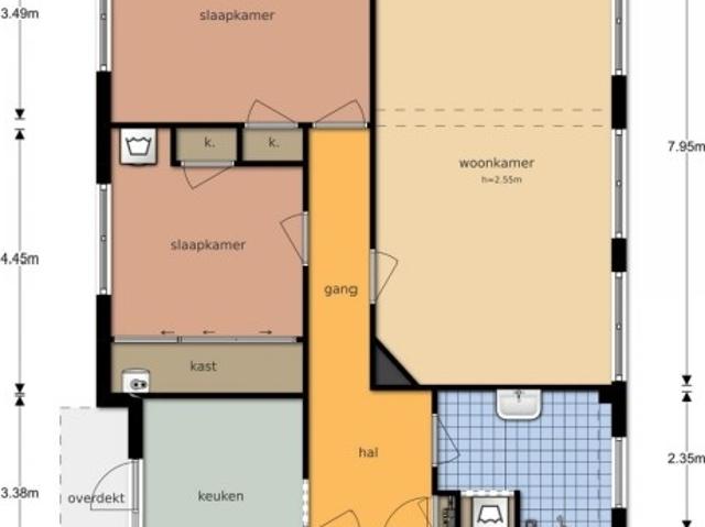 Appartement te huur in Malburgen-Oost (Noord), Arnhem