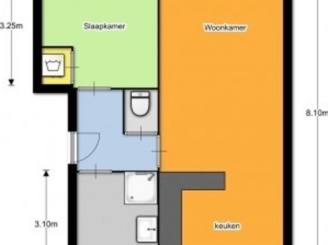 Appartement te huur in Noord, Breda