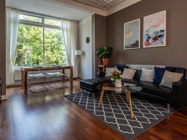 Appartement te huur in Regentessekwartier, Zuid Holland
