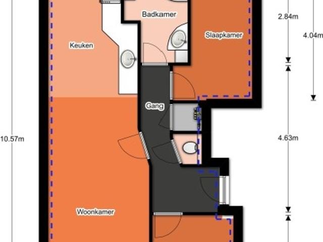 Appartement te huur in Laak, Zuid Holland