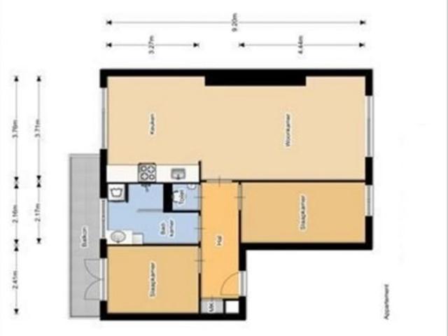 Appartement te huur in Morgenstond, Zuid Holland