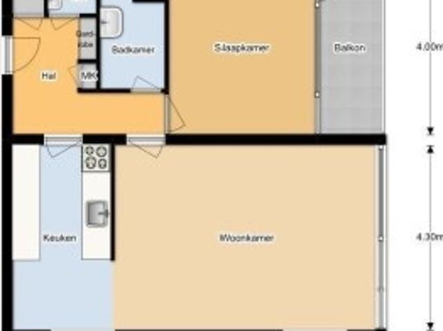 Appartement te huur in Enschede, Overijssel
