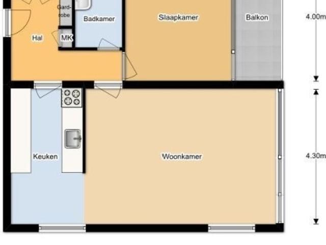Appartement te huur in Enschede, Overijssel