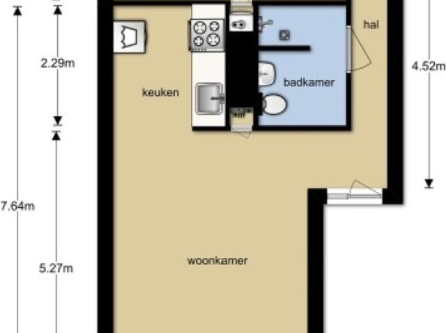 Appartement te huur in Enschede, Overijssel