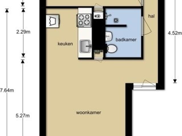 Appartement te huur in Enschede, Overijssel