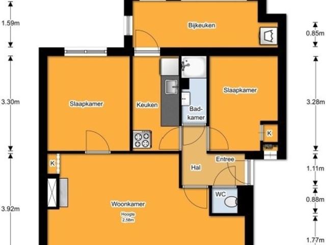 Appartement te huur in Johannes Geradtswegbuurt, Noord Holland