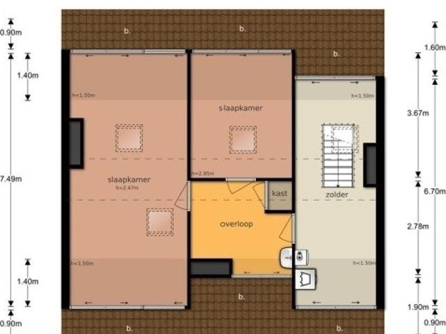 Appartement te huur in Noord Holland