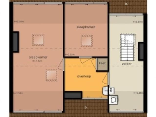 Appartement te huur in Noord Holland