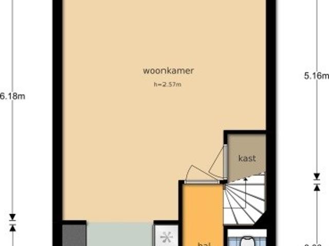 Appartement te huur in Zuiderheide, Noord Holland