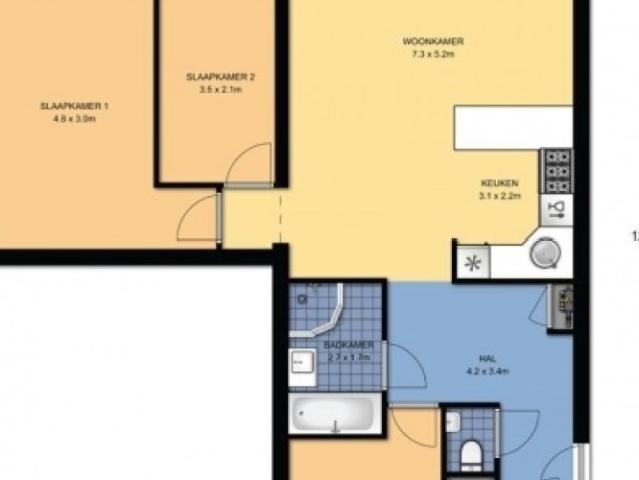 Appartement te huur in Gasthuiswijk, Zuid Holland