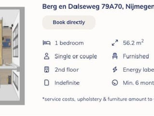 Appartement te huur in Nijmegen