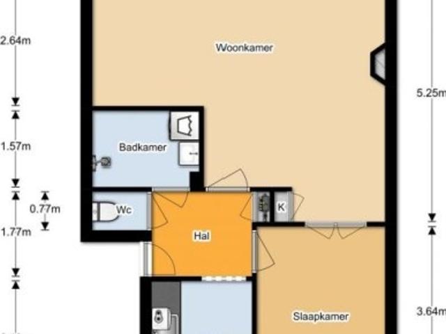 Appartement te huur in Heseveld, Nijmegen