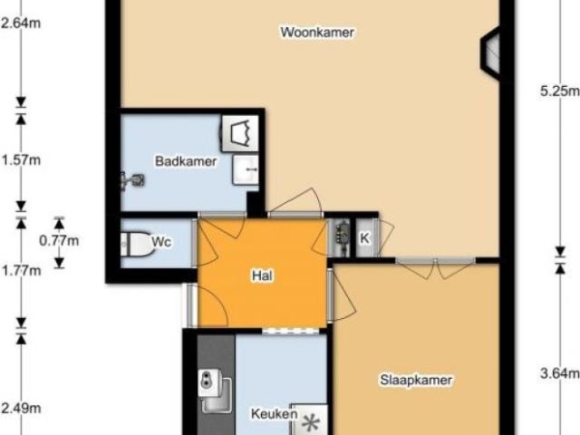 Appartement te huur in Nijmegen