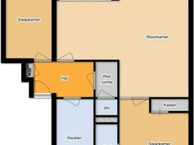 Appartement te huur in Het Lage Land, Rotterdam