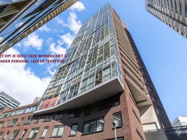 Appartement te huur in Centrum, Rotterdam