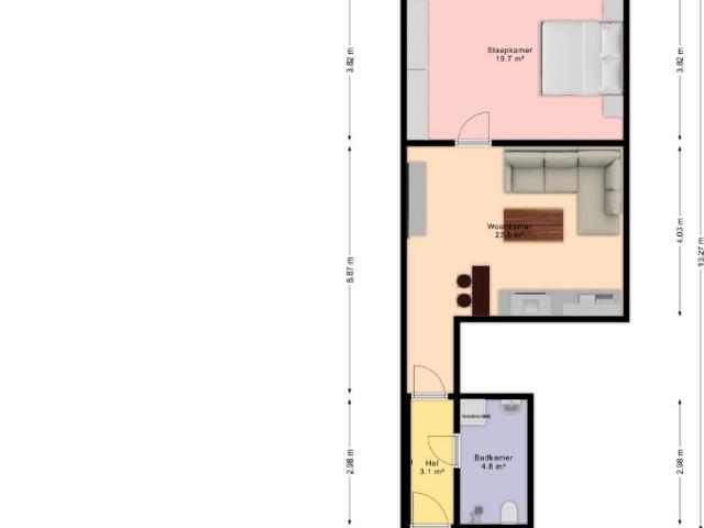 Appartement te huur in Soest