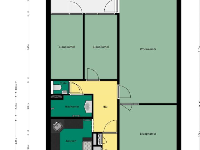 Appartement te huur in Veenendaal, Utrecht