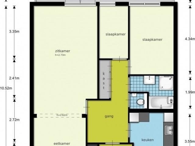 Appartement te huur in Limburg