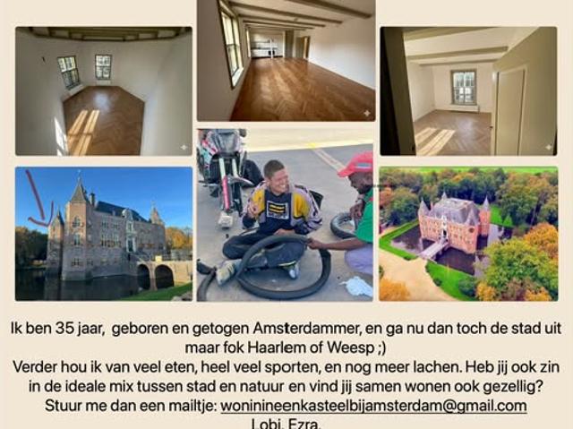 Appartement te huur in Weesp, Noord Holland