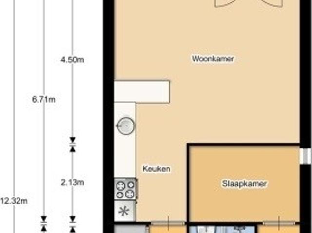 Appartement te huur in Zaandam, Noord Holland